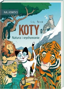 Koty – natura i wychowanie