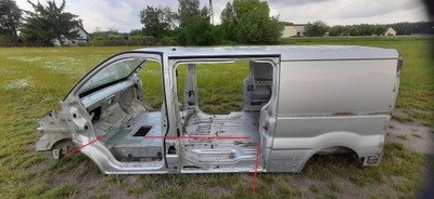 Поріг підніжка лівий renault trafic ii 4444444444 фото №1