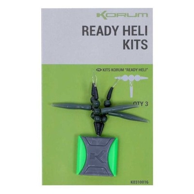 Zestaw Korum Ready Heli Kits