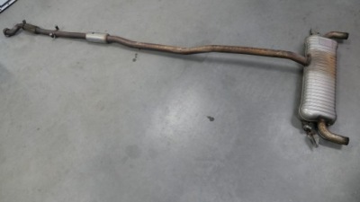 Mini r60 countryman jcw all4 вихлоп гасник 9809611 9809614 фото №1