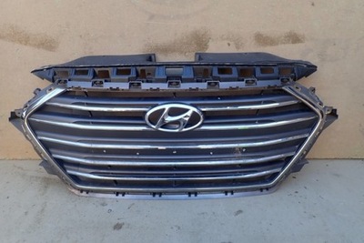 Решётка радиатора решётка радиатора решётка радиатора hyundai elantra 2016- фото №1