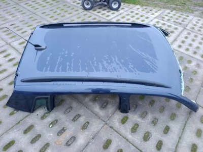 Vw tiguan крыша рейлинги lh5x 2007-2015 фото №1