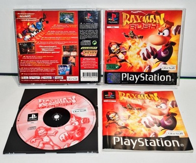 Gra Rayman Rush PSX