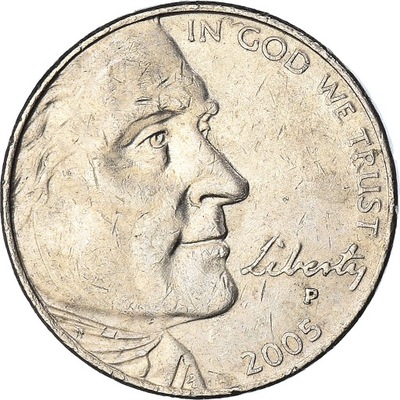Moneta, USA, 5 Cents, 2005