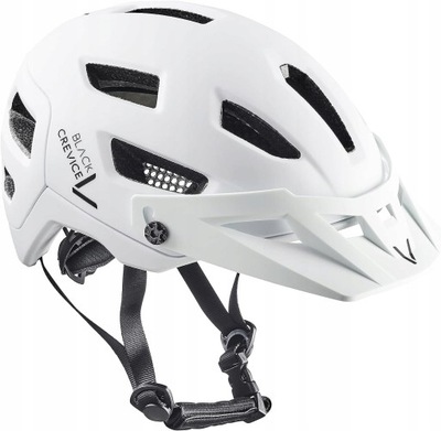 Kask rowerowy mtb BLACK CREVICE rozm 58-61 cm