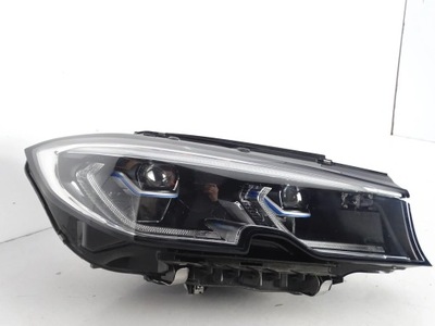 Лампа перед передняя правая bmw 3 g20 g21 laser фото №1