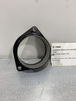 2019 alfa romeo stelvio патрубок інтеркулер 50541734 фото №1