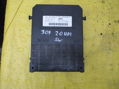 Peugeot citroen коробка модуль bsi 9651197680 j04 фото №1