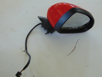 Зеркало правое 5 pinów opel corsa e anglik 2014- фото №1