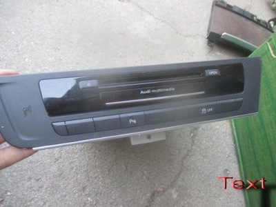 Audi a6 c7 a7 радио навигация mmi 4g0035746c фото №1