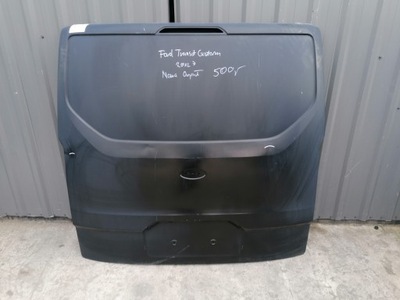 Ford transit custom 12r- крышка багажника задняя nowa оригинал. фото №1