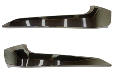 Mitsubishi l200 2018 - молдинг бампера p+l фото №1