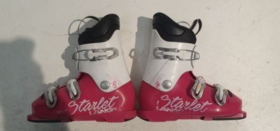 Buty narciarskie LANGE STARLETT 50 RTL r. 21,5 (34)