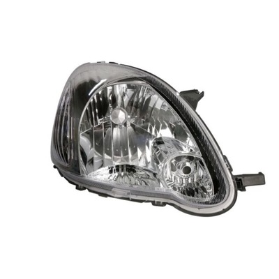 Лампа toyota yaris 03-05 фара правий фото №1