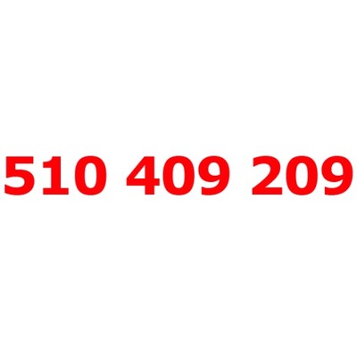 510 409 209 ZŁOTY ŁATWY NUMER ORANGE NJU STARTER