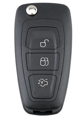 Ключ корпус ford mondeo mk4 mk3 фото №1