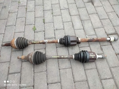 Trafic vivaro iii приводной вал левая правая перед 1.6dci фото №1