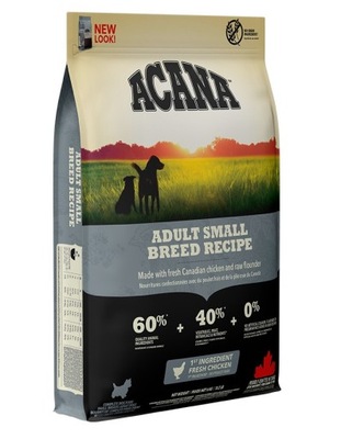 ACANA ADULT SMALL BREED DLA PSÓW RAS MAŁYCH 6 kg