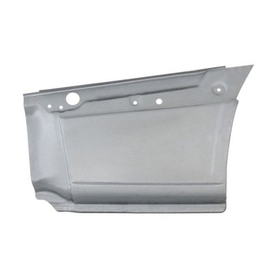 Ремкомплект крила задня ліва vw crafter 05-17 фото №1