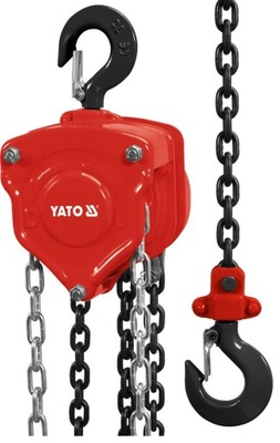 YATO YT-58951 WCIĄGNIK ŁAŃCUCHOWY 1,0 T