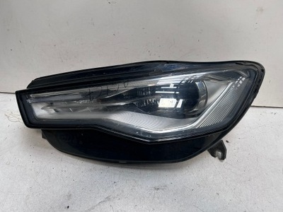 Фара левый audi a6 c7 lift фото №1