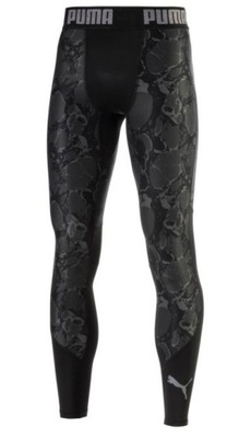 S1749 Puma Tech Tight Getry Legginsy Męskie S