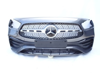 Бампер перед передний mercedes h247 gla amg набор фото №1