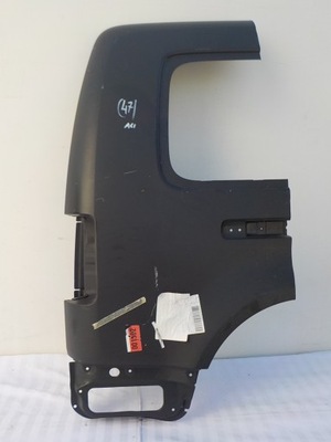 Vw caddy 2k3 long обшивка задняя задние правое фото №1