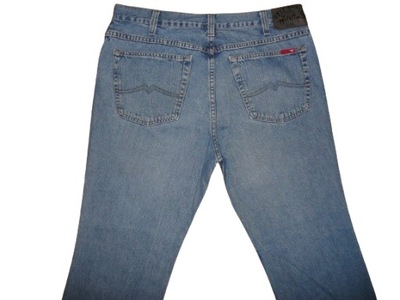 Spodnie dżinsy MUSTANG W40/L30=51/103cm jeansy TRAMPER