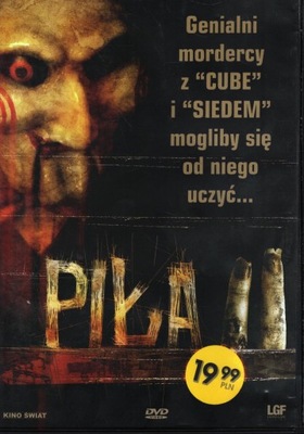 PIŁA 2 - DVD