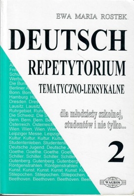 Rostek - DEUTSCH Repetytorium tematyczno-leksykalne