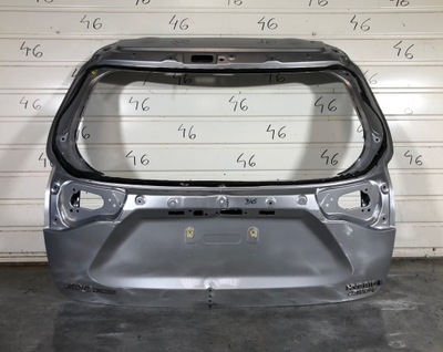 Toyota yaris cross 21- крышка багажника задняя багажника фото №1