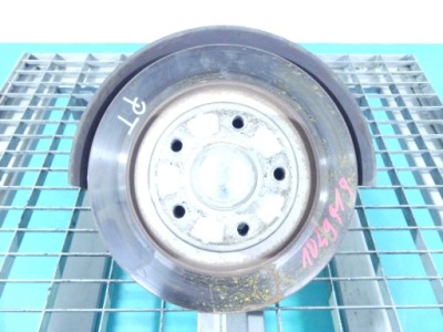 Ступиця задня права renault laguna iii 3 4керування фото №1