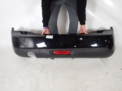 Mini cooper f55 f56 13- бампер задняя задний pdc фото №1