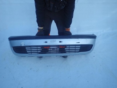 Opel zafira a 99-05 бампер перед передній фото №1