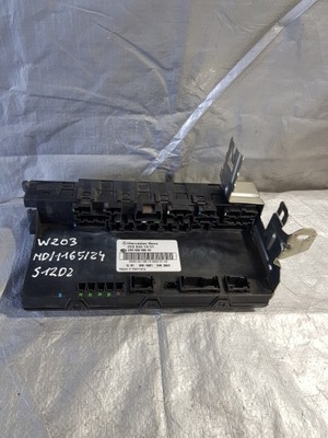 Коробка предохранителей модуль sam 2035451801 mercedes w203 фото №1