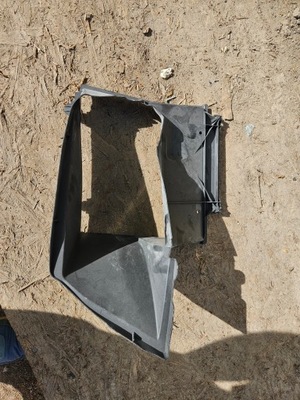 Porsche 971 воздуховод воздуха правая перед фото №1