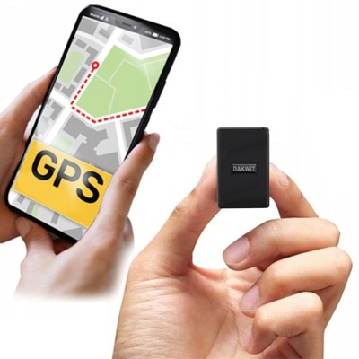 MINI LOCALIZADOR GPS TRACKER 1500MAH + APLIKACJA 
