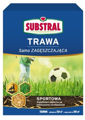 TRAWA SPORTOWA SAMO ZAGĘSZCZAJĄCA RPR SUBSTRAL 3 KG