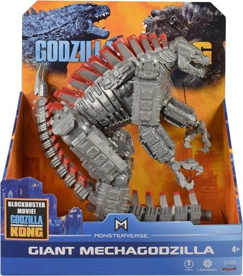 PLAYMATES TOYS Godzilla vs. Kong Giant Mechagodzilla Figurka 28 cm