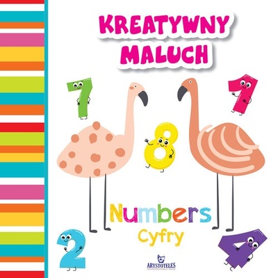 KREATYWNY MALUCH Numbers Cyfry Praca zbiorowa