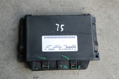 Mercedes r230 3.5 sl модуль коробки блок керування фото №1