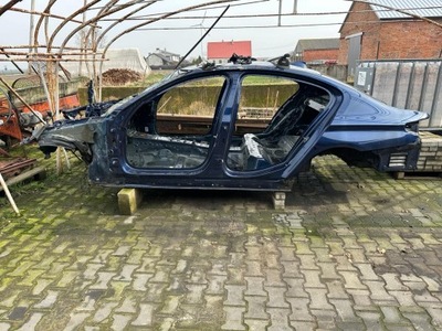 Bmw 5 g30 sedan порог блок двигателя левый фото №1