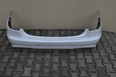 Бампер задняя задний mercedes e klasa w212 amg sedan фото №1