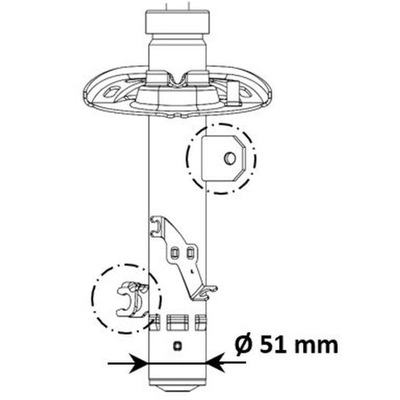 AmortyzatorKYB3338005 - milautoparts-fr.ukrlive.com