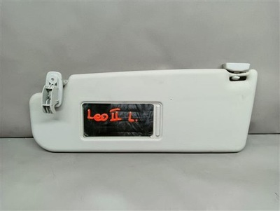 Козырёк козырёк левый защита seat leon ii lift фото №1