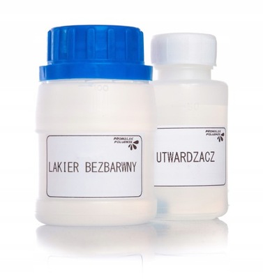 Lakier Samochodowy Bezbarwny Klar z Utwardzaczem Do Zaprawek 150ml