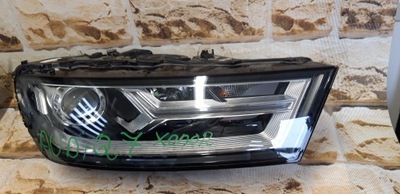 AUDI Q7 4M0941006 15' КСЕНОН LED (СВЕТОДИОД ) ФАРА ЄВРОПА ПРАВОЕ