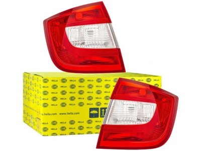 LAMPS REAR SKODA RAPID 12-19 LIFTBACK  