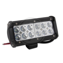 Лампа led робоча off-road 36w 165mm smd фото №1